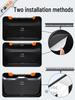 Jike 7X Car Trunk Kick Pad & Tailgate Protector - Interior Mod Sticker & Accessory.