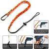 Klettern Arbeitswerkzeug Sicherheitsseil Anti-Fall-Werkzeug Lanyard Sicherheit Bungee Tether Outdoor Berg