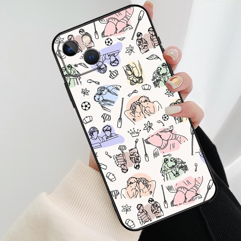 Young Royals Phone Case For iPhone 11 12 13 14 15 16 Pro Max Mini X XR XS Max Plus Cover Funda