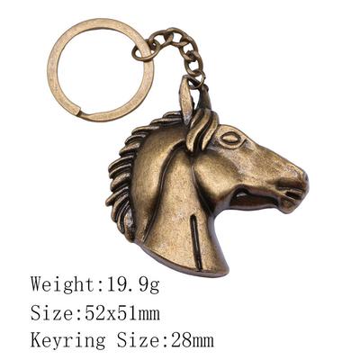 Porte-clés de sac pour la fête des mères, porte-clés cheval licorne, porte-clés maison jardin enfant