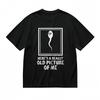 Men's T-Shirt Mens Womens Tees Top With Cute Smiling Sperm Graphic Unisex 100% Black Cotton Tops USA