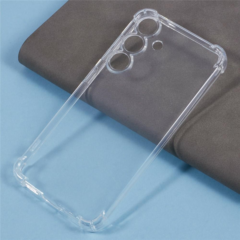 For Samsung Galaxy A17 4G/A17 5G Transparent TPU Case Reinforced Corners Drop-proof Phone Cover