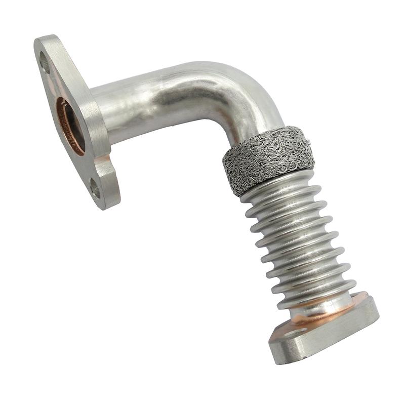 EGR Turbo Pipe For Exhaust Gas Recirculation Cooler For VW Crafter Transporter T6 T6.1 Multivan 2.0 TDI 2016-2020 04L131521BF