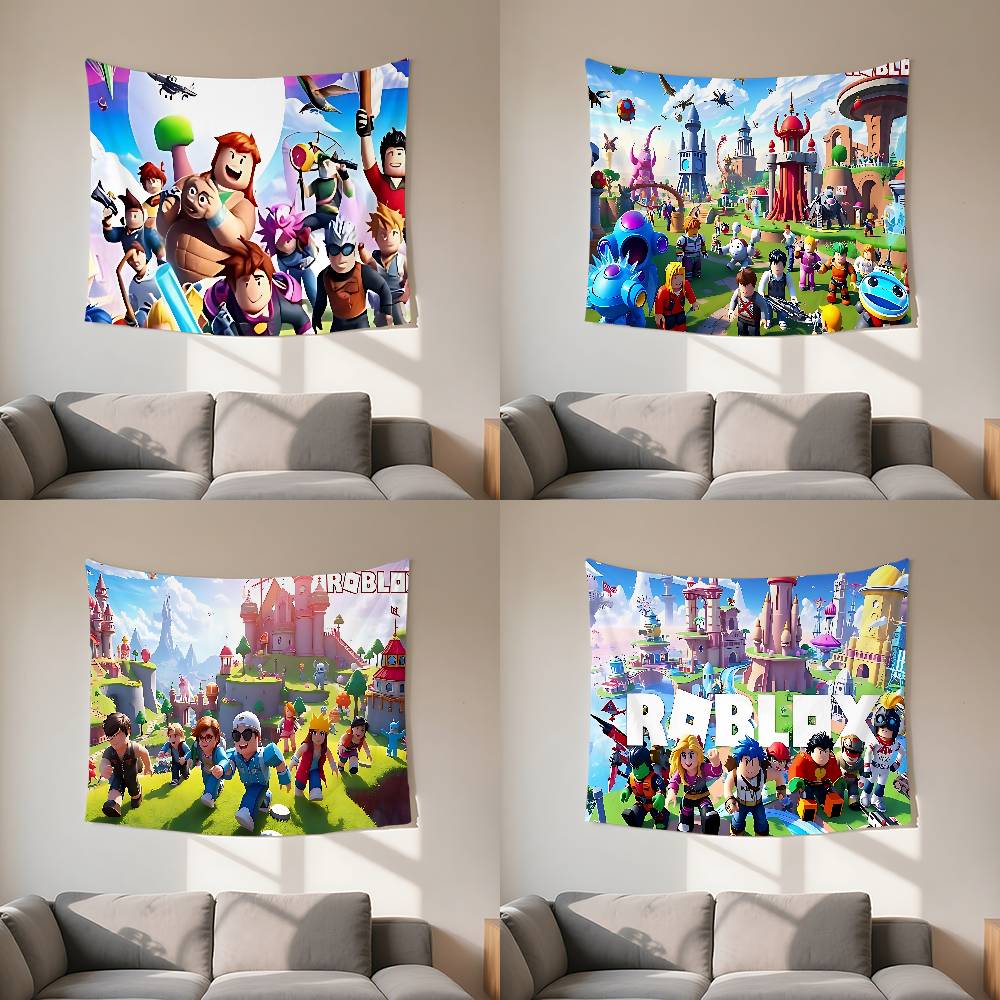 RRobloxsw Tapestry Customizable Tapestries Of Various Styleswall Hangings Celebrity Photo Printingwall Hangings
