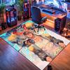 JoJo's Bizarre Adventure: Epic Characters Vibrant Art carpet Living room and bedroom mats printing Christmas gifts Fashion Art