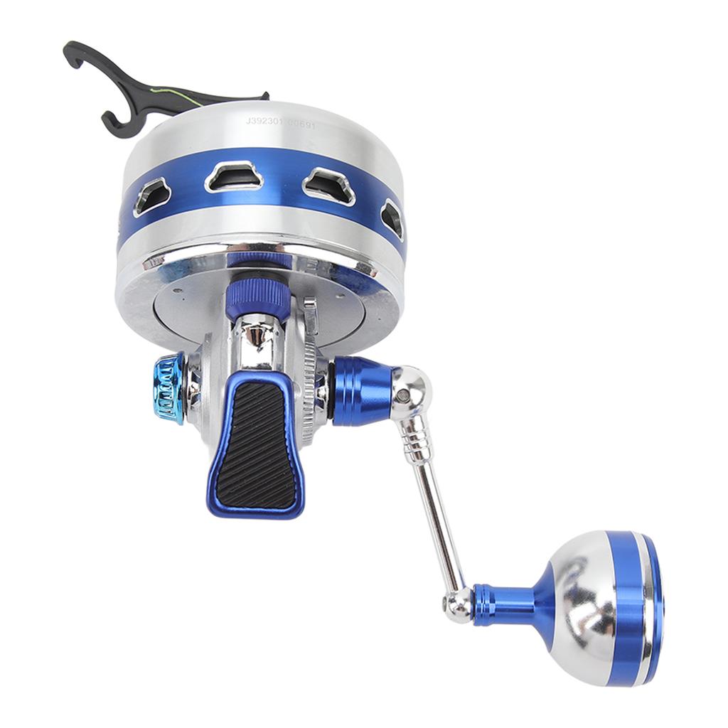 Fishing Reel Spinning High Speed Casting Closed Metal Replacement Accessory Blue
