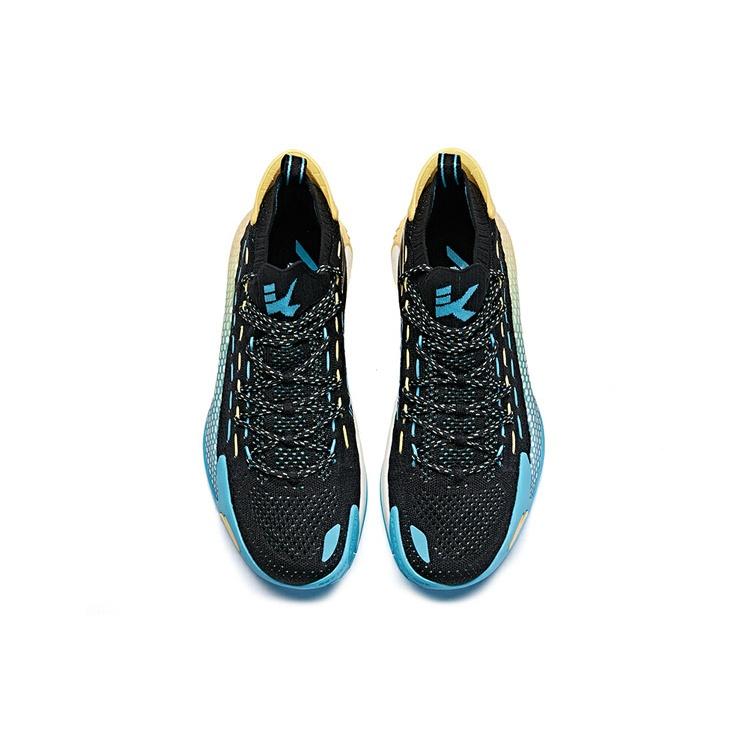 ANTA Klay Thompson 5 Low 'Black Blue Gold' Men's 112021102-2