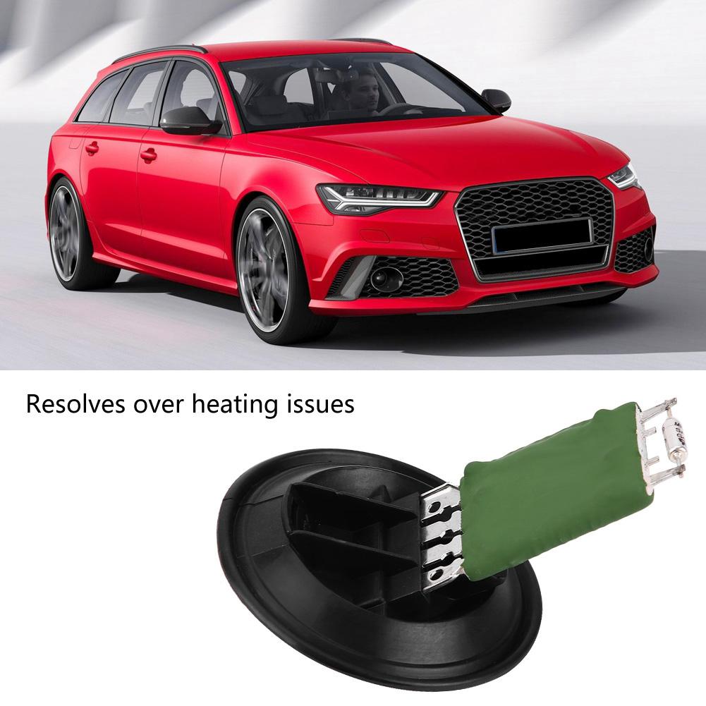 Blower Motor Resistor Hting Control Resistor for A1 Roomster with High Quality ABS Material OEM 6Q0959263A