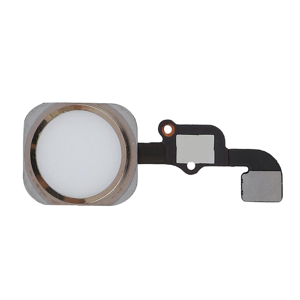 Home Button Replacement Touch ID Sensor Key Cable for 6S/6S Plus HOME Button Black