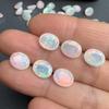 Natural Ethiopia Opal Oval Cut Loose Gemstones for DIY Silver and Gold Jewelry Making