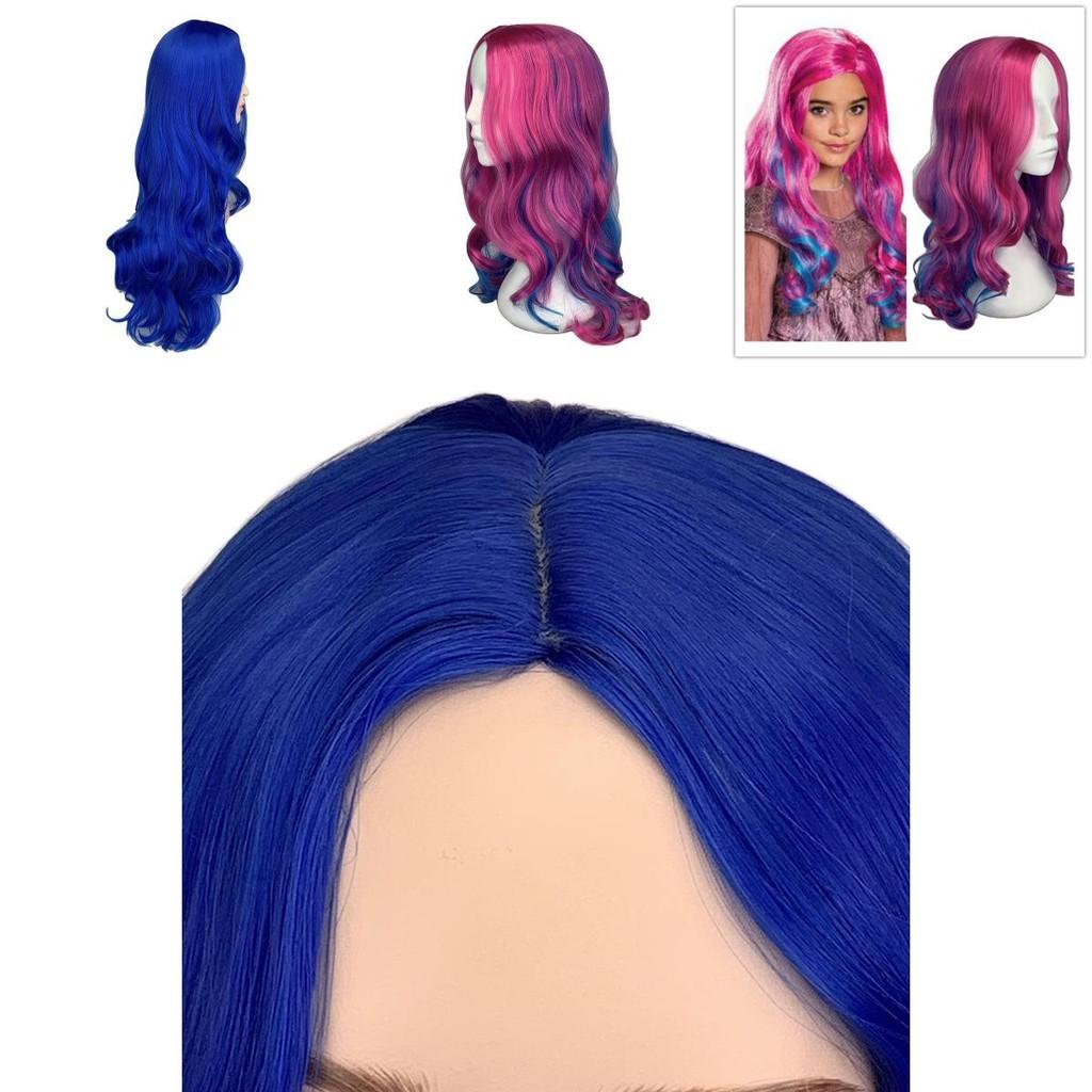 Descendants 3 Audrey Mal Cosplay Wig For Halloween Party