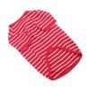 Dog Shirts Striped Cotton Clothes Pet Breathable Stretchy Soft Shirt for Small Medium Large Boy