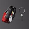 New Abs Car Key Cover Case Shell For Geely Coolray X6 Geometry C Emgrand Global Kulrey Hawk Gx7 Okavango Auto Key Accessories