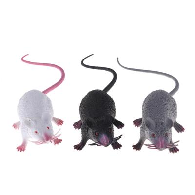 22cm Kleine Rat Nep Levensgetrouwe Muis Model Prop Halloween Cadeau Speelgoed Feestdecor Praktische Grappen Nieuwigheid Grappige Speeltjes Voor Kinderen Cadeau