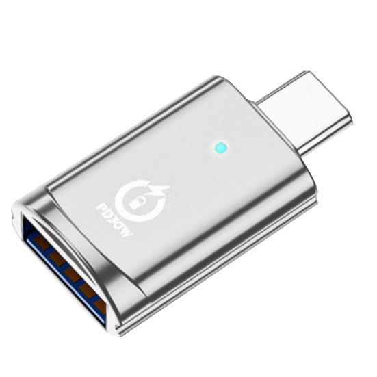 Tip C la Adaptor USB 3 PD cu încărcare rapidă Conector de date de mare viteză de mare viteză