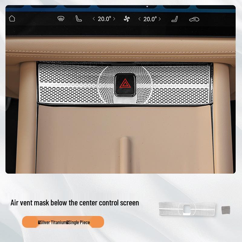 

AITO Wenjie M7 Seat Air Outlet Cover - Car Interior Protective Accessory.