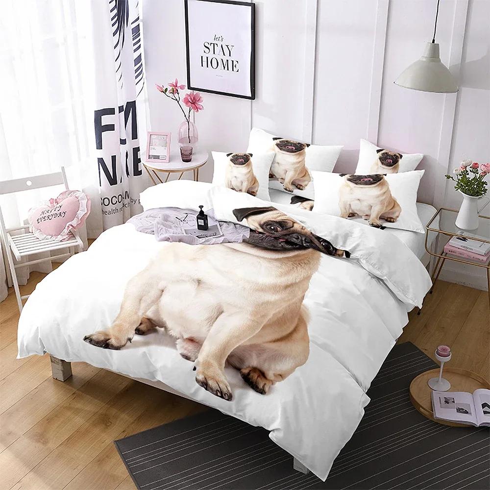 Täcke Gul Lönnlöv Fransk Bulldog Mikrofiber Sovrumstäcke Söta Husdjurshundsängkläder För Flicka Pojke Tonåring