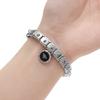 1pz Maglie Charm Italiane con Anelli Gancio Adatte per Braccialetti in Acciaio Inossidabile da 9mm per Fai da Te Accessori per la Creazione di Braccialetti