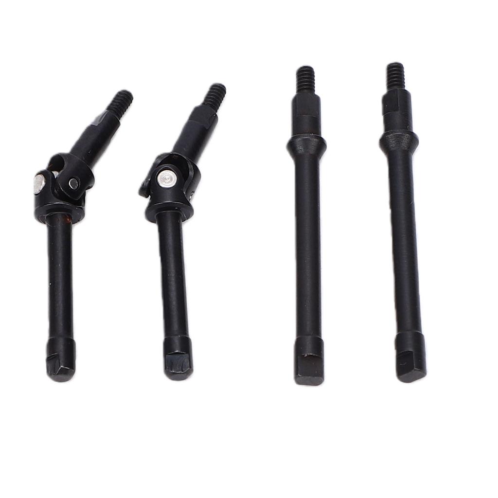 1 Pair RC Front Rear Steel Drive Shafts Fit for SCX30 1 30 Crawlers RC CVD Shaft Set Black