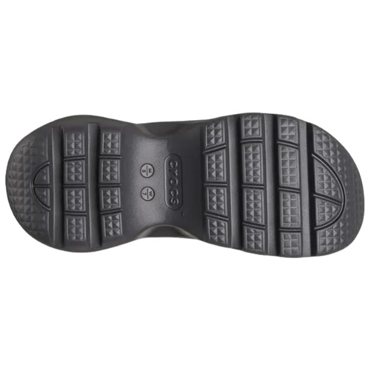 Crocs Comfortable Slip-On EVA Anti-Rub Closed-Toe Clogs Women Footwear Black Sand Gray 210587-0LD