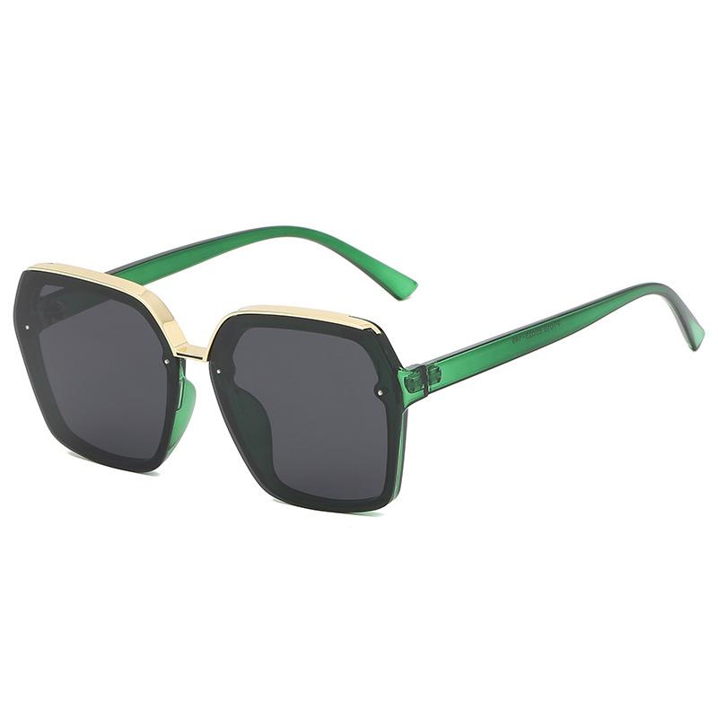Retro Sunglasses Women'S Polarized Sunglasses Driving Uv Protection Sunglasses Light Luxury Uv400