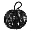 Woven Pumpkins Pendant Artificial Rattan Chandelier Halloween Decoration Ceiling Ornament For Dining Room Bedroom