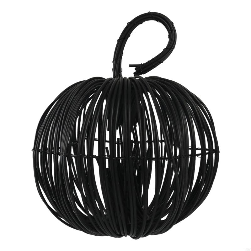 Woven Pumpkins Pendant Artificial Rattan Chandelier Halloween Decoration Ceiling Ornament For Dining Room Bedroom