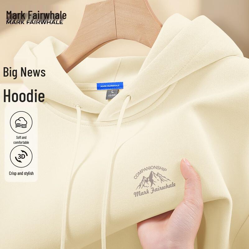 Mark Fairwhale Herren 2025 Frühling/Herbst Kapuzensweatshirt