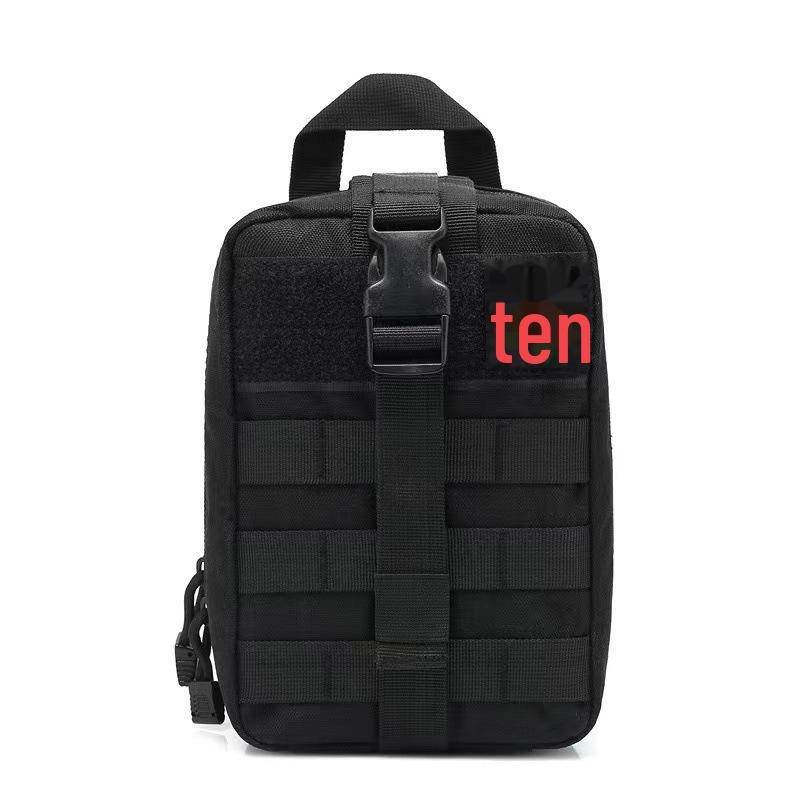 Tiger Leap Outdoor Tactical First Aid & EDC Storage Waist Bag - Camouflage Accessory Bag