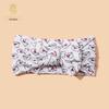 New European & American Baby Headband: Cute 3D Bow, Digital Print & Nylon Jacquard
