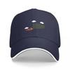 Bin Chickens Eating Lunch On Sea Blue Cap Fashion Casual Baseball Caps Adjustable Hat Hip Hop Summer Unisex Baseball Hats