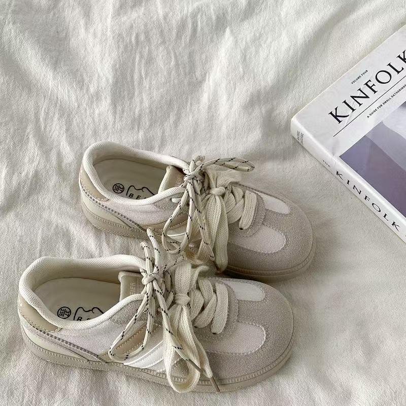 

Немецкие кроссовки на платформе, женские, весна 2025, новые, с большой головкой, универсальные, легкие, с мягкой подошвой, для спорта и отдыха 40