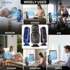 Portable Dual-Motor USB Desk Fan with Rapid Cooling, Multifunctional Five-Speed Cold Air System