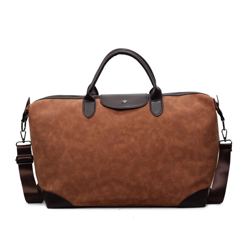 Short Trip Large Bag Shoulder Portable Large Capacity Commute Business Travel Boarding Bag Duffel Bag Lightweight Sports Fitness Bag