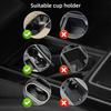 2 In 1 Car Phone Holder Cup Holder Adapter 360 Degree Adjustable Car Cup For Bottle Beverage Auto Interior Accessory