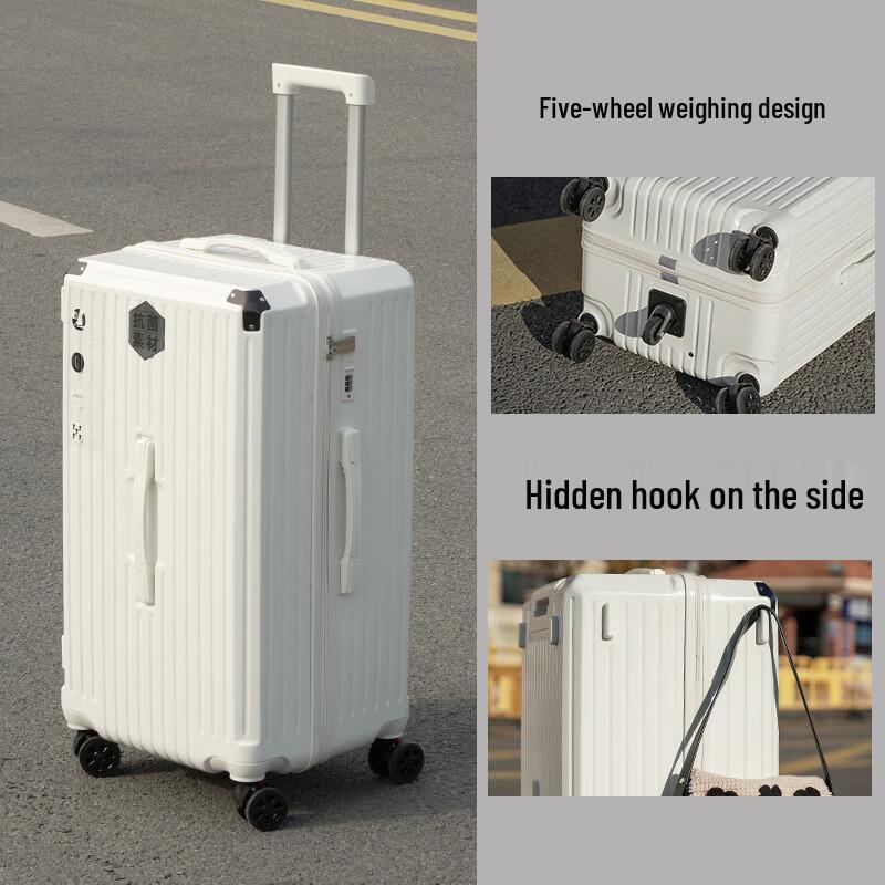 

Lidu Hardshell Spinner Suitcase 24 inch