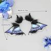 Party Hairhoop Plush Bat Wing Beast Hairband Animal Theme Headband Costume Hairhoop Women Festival Animation Headpiece