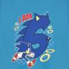 Sonic The Hedgehog Boys I Am 6 Short-Sleeved Birthday T-Shirt