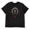 Aztec Skull Warrior T-Shirt Cute Tops Plus Size Tops Heavyweights New Edition Mens Cotton T Shirts