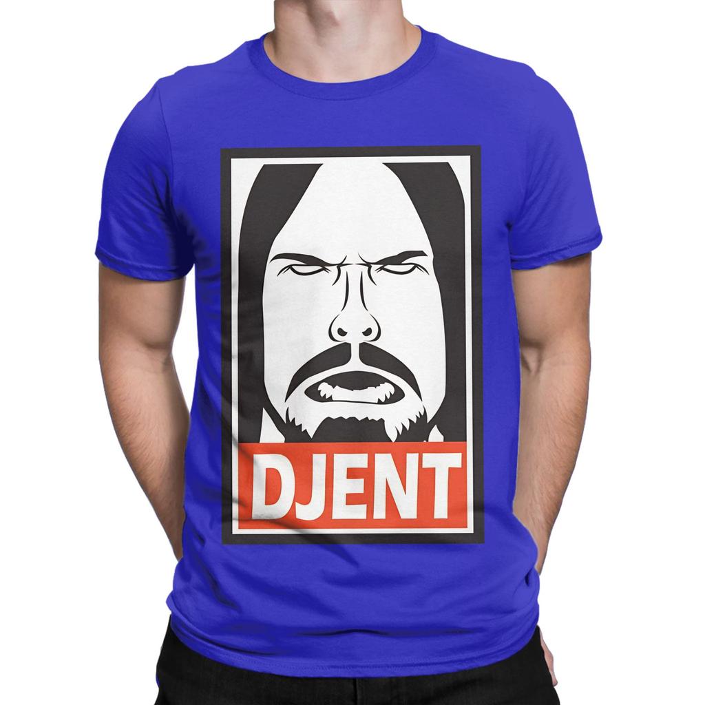 Djent Face Novelty 100 Cotton TShirt Djent Tees Tops For Unisex