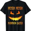 Funny Halloween Matching Costume Peter Pumpkin Eater T-Shirt