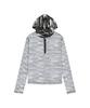 AAKAM Camo Contrast Hooded Long Sleeve (White)
