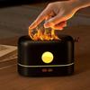 Simulated Flame Humidifier Aromatherapy Diffuser Quiet for Home
