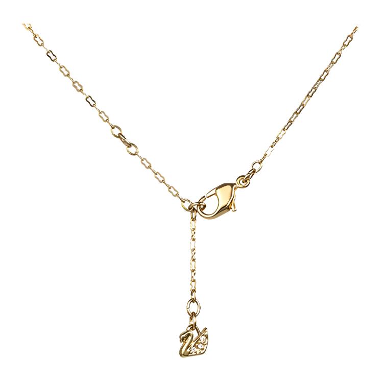 Swarovski Match Double Heart Versatile Necklace Women Necklace 1062708