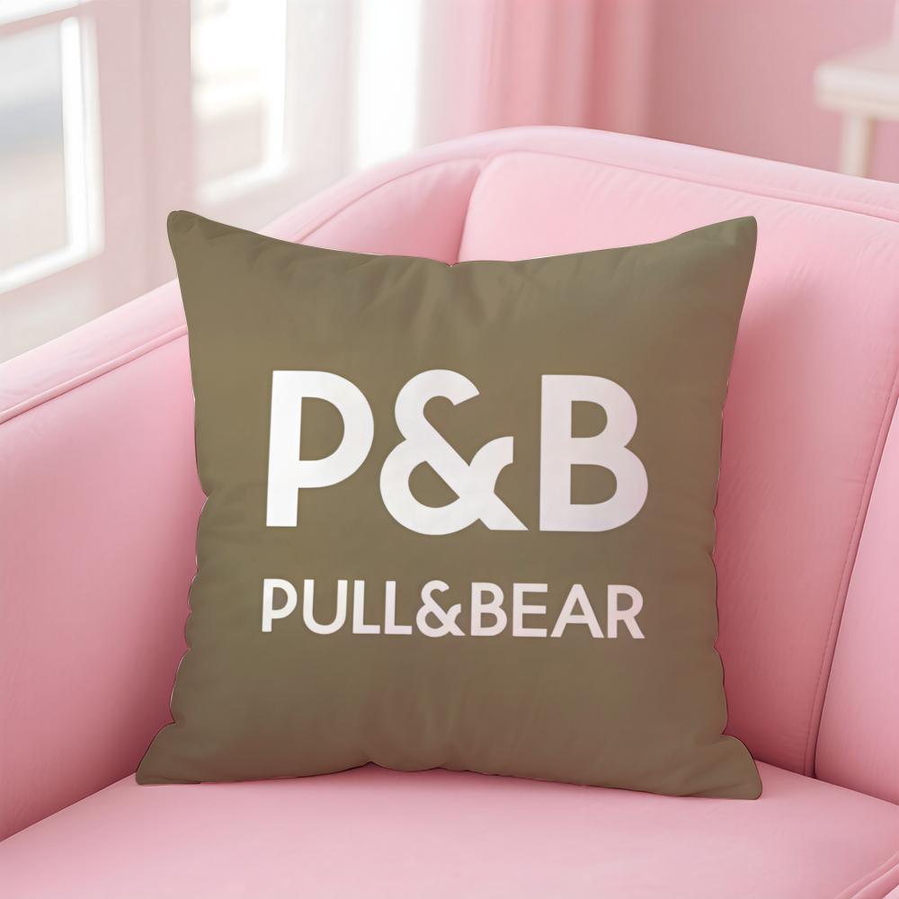 Pull&Bear Cushion Cover Home & Car Multi-Scene Pillow Cover - Reversible, Soft & Durable for Daily Use
