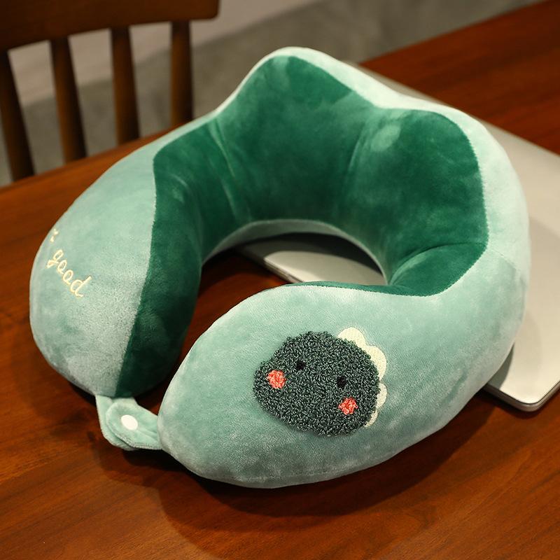 

Мягкая подушка для путешествий с героями мультфильмов U-образная дорожная подушка для шеи, подушка в виде самолета, подушка для шеи, портативная подушка для домашнего офиса для детей, милая 30x30cm