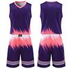 Mens Basketball Jersey Set Training Uniform Team Sport Shirt Sleeveless Vest Athletic Wear