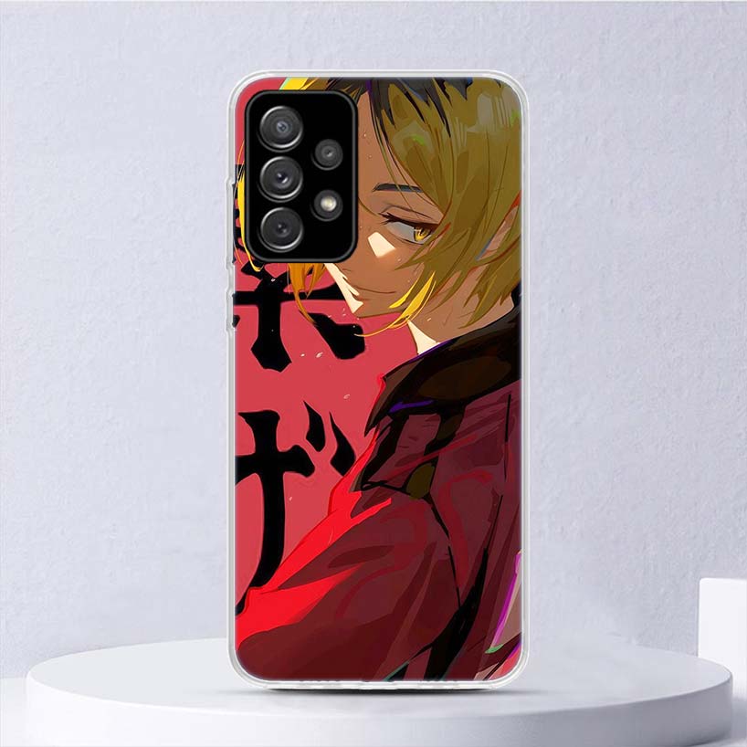 Haikyuu Oya Volleyball Anime Soft Case For Samsung Galaxy A17 A16 A26 A36 A56 A15 A14 A13 A55 A54 A53 Phone Cover A25 A35 A24 A3