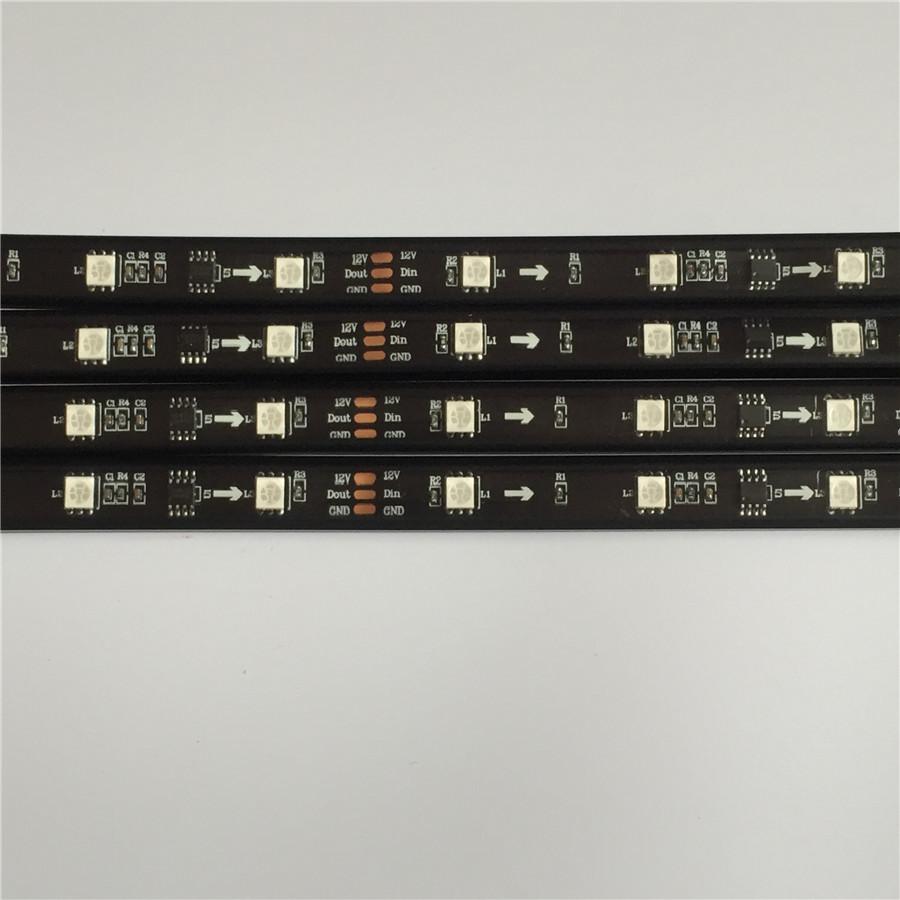 210 Modell Flexible LED-Streifen Unter Auto Röhre Unterbodenbeleuchtung Unterbodensystem+Telefon-App