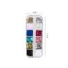 12Grids/Box Sparkling Flakes Nail Art Sequins Accessories Nail Decoration  Nail Art Supplies